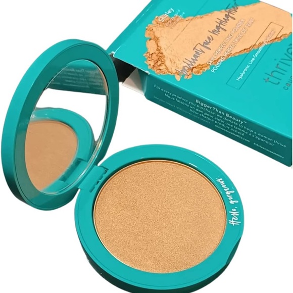 Thrive Causemetics Brilliant Face Highlighter or Sunchaser Bronzer YOU PICK - Picture 3 of 8